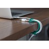 Bobino Desk Cable Clip - Slate (Cream)