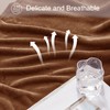 Exclusivo Mezcla Soft Throw Blanket, 127 x 178 CM Fleece