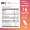 Probioticos Mujer Billion Cepas Prebióticos Arándano Inulina Achicoria Vaginales Intestinal