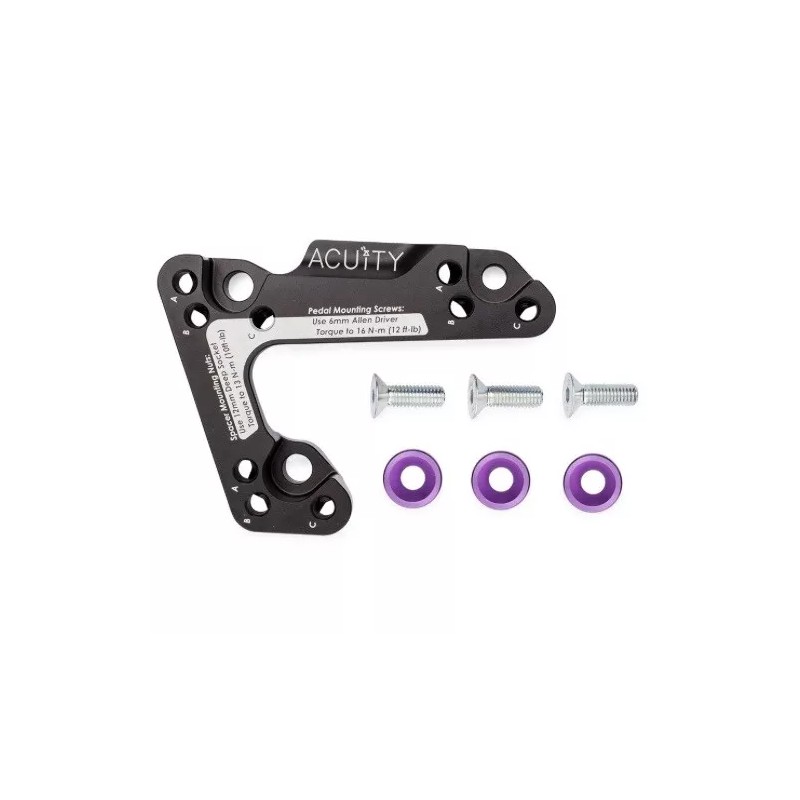 ACUITY Throttle Pedal Spacer for 2012-2017 Honda Civic / 2014-17