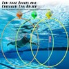 Amoupup DvingRings 3 Pcs Diving Rings, 32 inch Diving Toys,