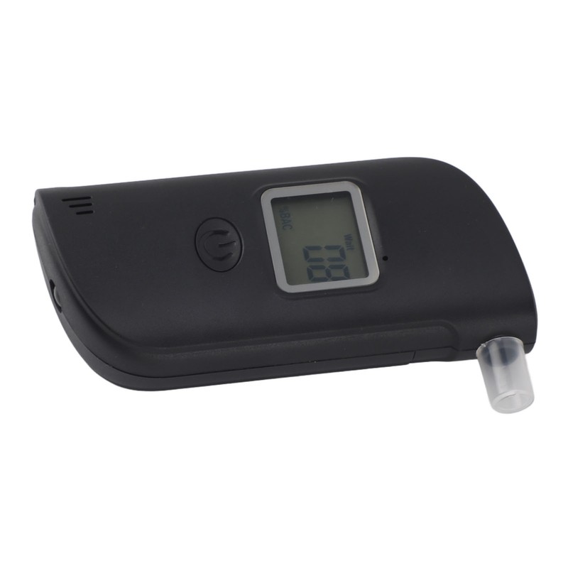 Portable Alcohol Tester Professional High Accuracy Sensitive LCD Digital Display