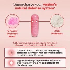 Uro Vaginal Probiotic Suplemento Dietario 60 Capsulas  Gwynne Bbl Gummies Fenogreco Mejora Tu Busto Y Glteos 60 Caramelos Blandos                     
