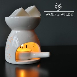 Wilde Arabian Nights Aromatherapy Soy Wax Melts 100g. Pack of 6 Blocks. Highly Scented Wax Tarts Handmade in Yorkshire by Wolf & Wilde
