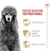 Royal Canin Poodle Adult Breed Specific Dry Dog Food, 2.5