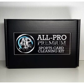 ALL-PRO Premium Sports Card Cleaning Kit Spray Polish 1 Bonus Card In Every Box!