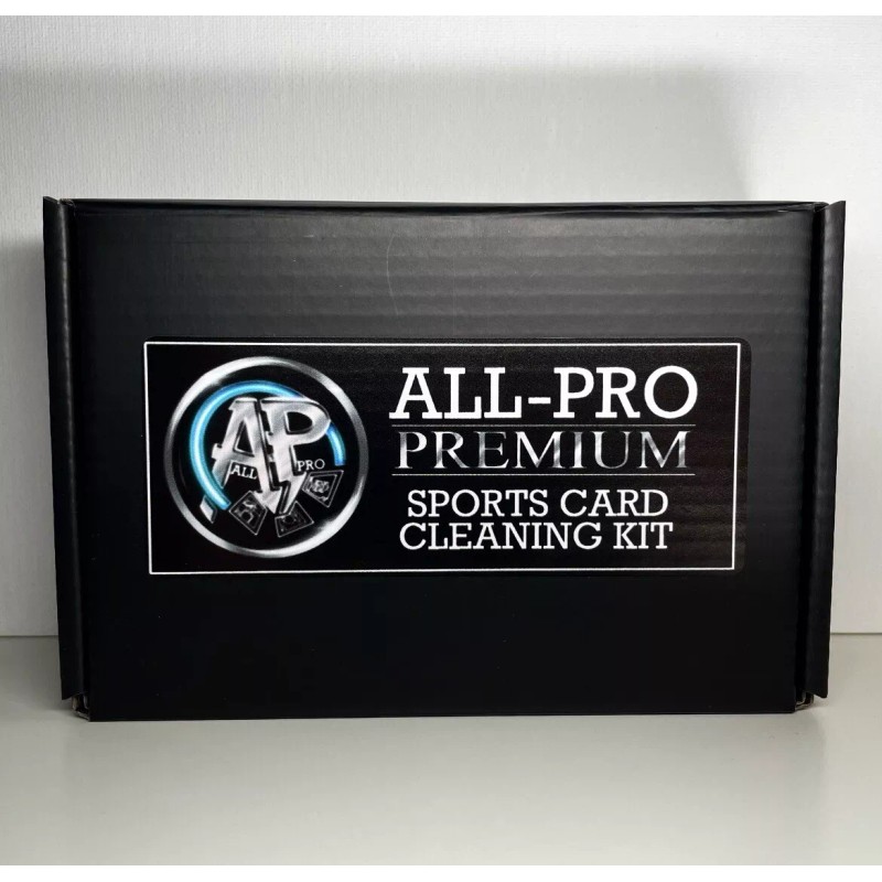 ALL-PRO Premium Sports Card Cleaning Kit Spray Polish 1 Bonus