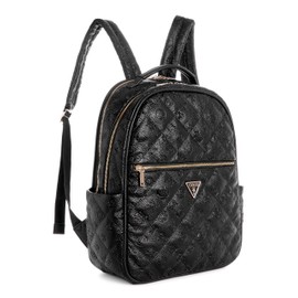 GUESS Power Play Tech Backpack, Black Quilt