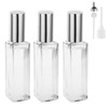 LOPHE Parf√ºmzerst√§uber 20ml, 3 St√ºck Transparenter Stil mini Parfum Zerst√§uber