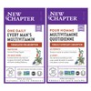 New Chapter Men's Multivitamin for Immune, Stress, Heart + Energy