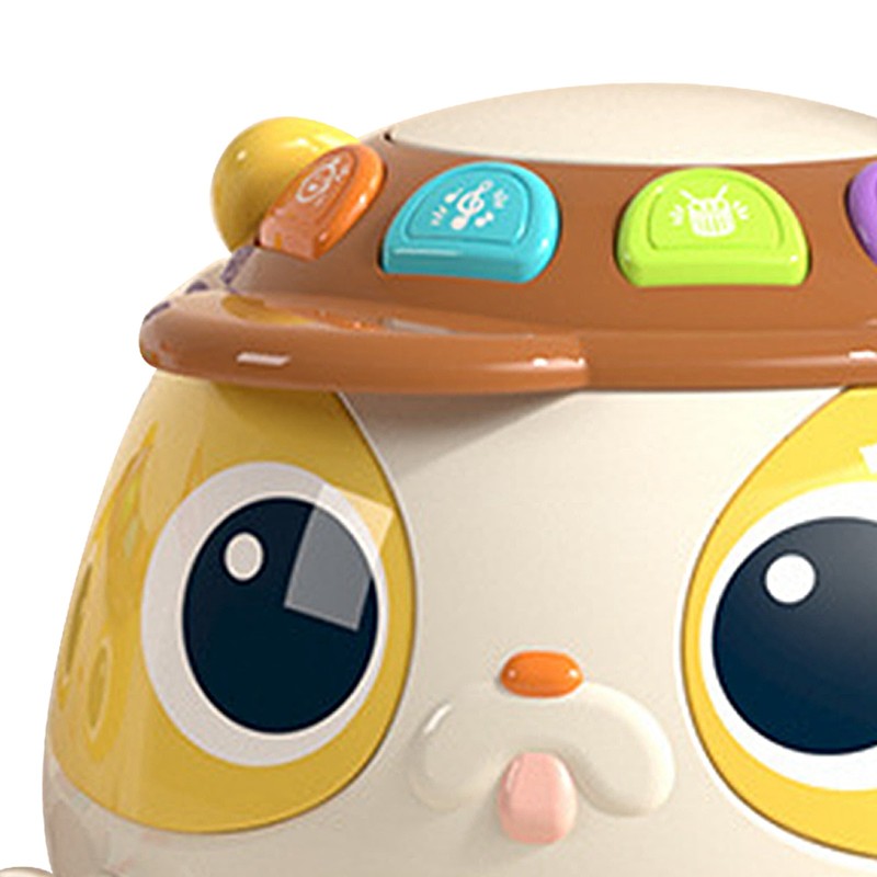 Musical Wobbling Toy Early Educational Multi Functional Electric Cartoon Wobbling