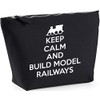 Hippowarehouse Keep Calm And Build Model Railways printed make up