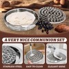 Holy Communion Set: 1 Plastic Tray (72 Wells) + 72