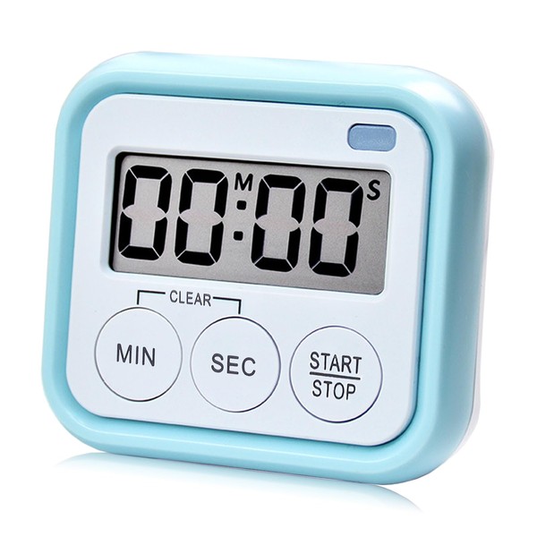 Kitchen Learning Timer, Multi-functional, Large Screen, Up to 100 Minutes