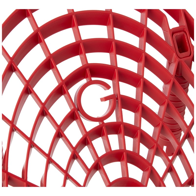 Grit Guard GGWB-RED Washboard, Red