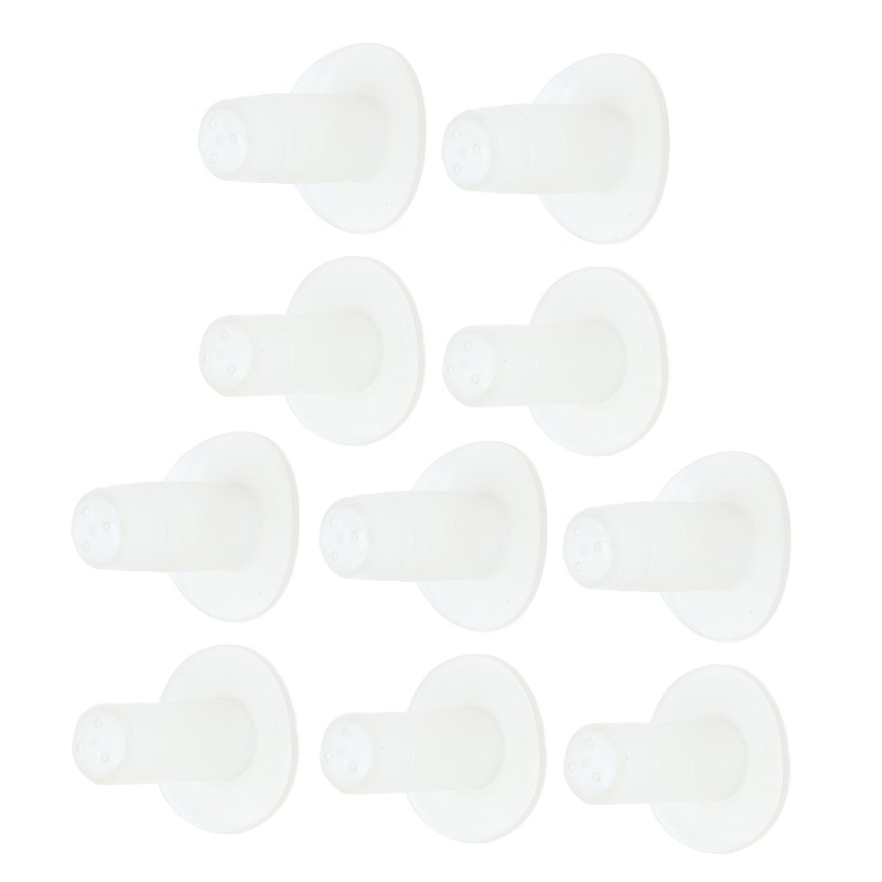 10pcs Calf Milk Nipple Soft Silicone Livestock Pacifier Feeding Equipment