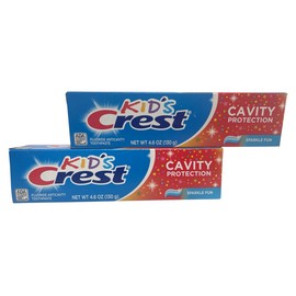Crest 2 pk - Crest Kids Cavity Toothpaste Fun Bubblegum Anticavity 2.2oz - Exp 11/27