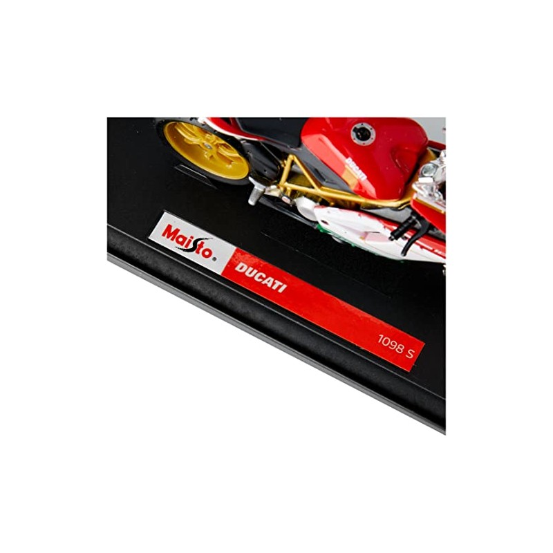Maisto Ducati 1098S -1:18 Scale - Modellino di Moto da