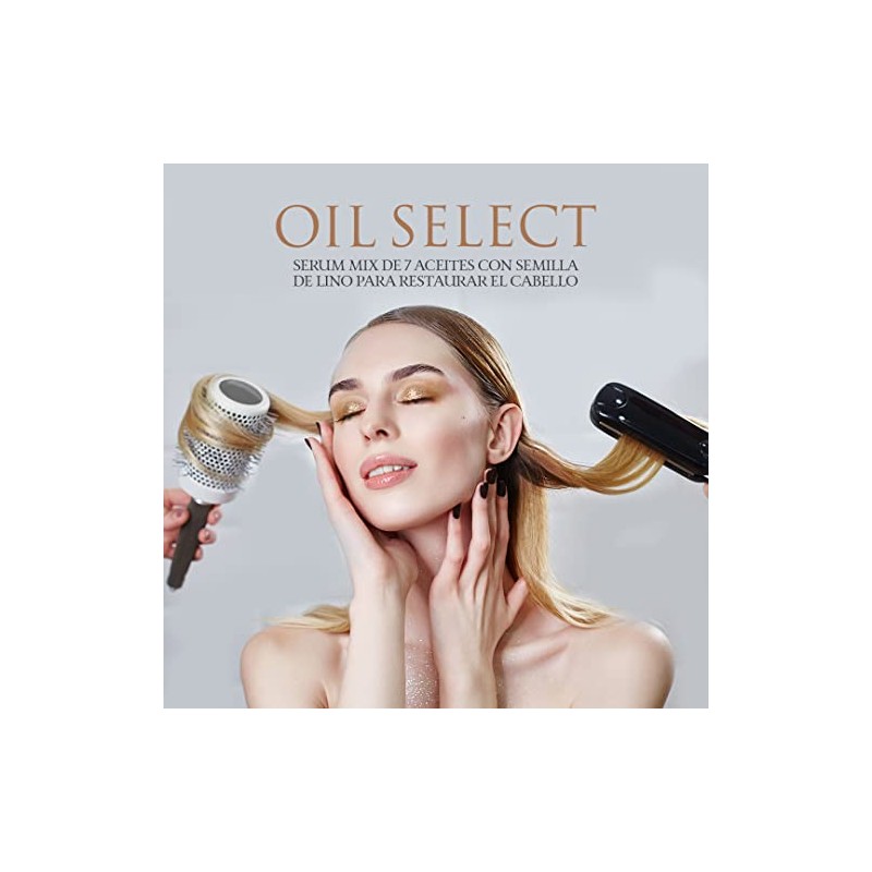 Serum Para Cabello Mix 7 Aceites Oil Select Vezia 60ml