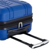 Wrangler 20" Astral Hardside Carry-On Luggage, Classic Blue