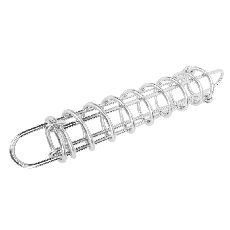 Mooring Spring 6 X 370mm 316 Stainless Steel Mooring Spring