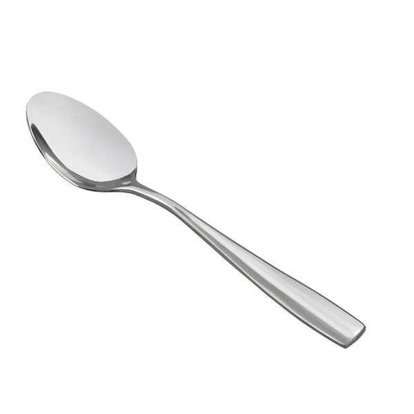 HOMMP 16-Piece Dinner Spoons, Stainless Steel, 8.27 Inch