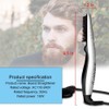 Beard Straightener Comb for Men,Hair Hot Comb,Quick Electric Heated Beard