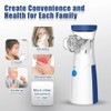 Lvozize Nebuliser Machine for Adults & Kids, Handheld Cool Mist