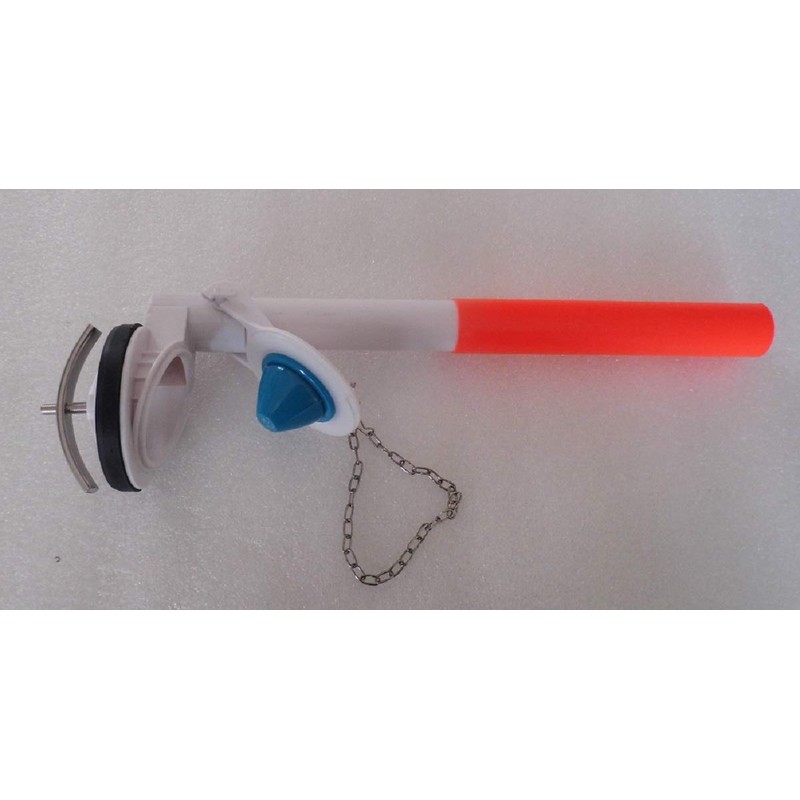 2.5 inch One Piece Toilet Flush Valve Assembly with Adjustable