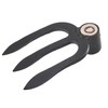 KADAX 3 Prong Potato Hoe Garden Hoe Forged Steel Manure