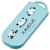 Skater TACC2AG Antibacterial Dishwasher Safe Slide Trio Set, San-X Lunch