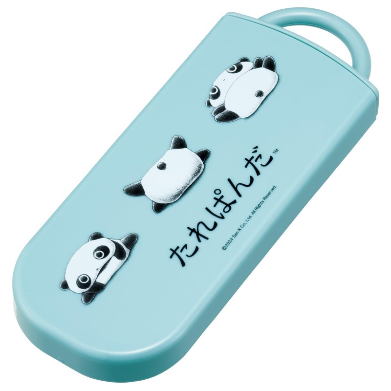 Skater TACC2AG Antibacterial Dishwasher Safe Slide Trio Set, San-X Lunch