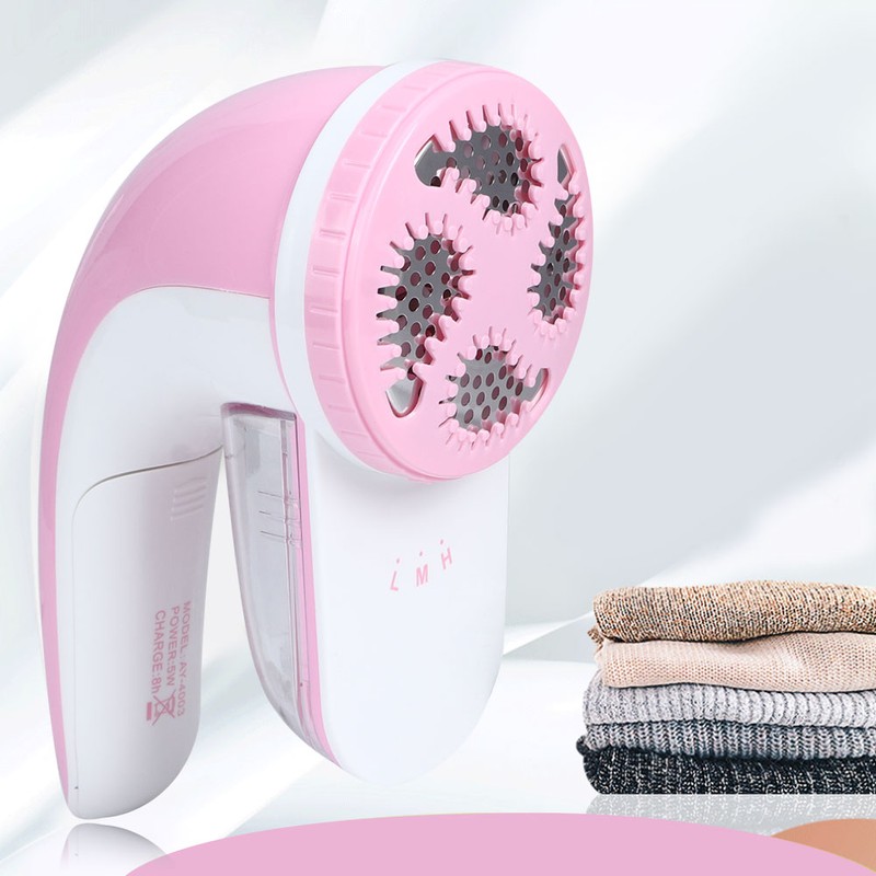 Rechargeable Electric Hair Ball Trimmer Shave Cloth Fabric Remover Hair
