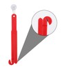 3pcs Food Bag Opener, Food Pouch Cutter with Stainless Steel