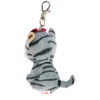 TY Toys Beanie Boo's Clip Cat Kiki - 7 CM,Gray,35243