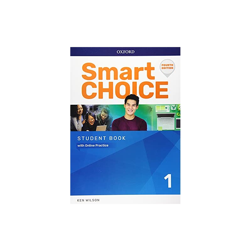 Smart Choice Level 1 Student Book with Online Practice 4th