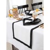 Solino Home Linen Table Runner 60 Inches - 100% Pure