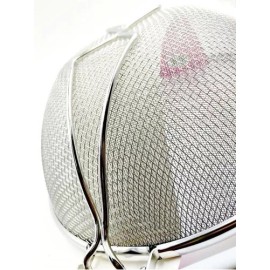 VC Coladera Profesional Doble Malla De 20 Cm De Diámetro