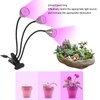 Indoor Plants Light Full Spectrum LED Plant Grow Light Clip