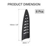 uxcell 6 Pcs Knife Cover Sleeves, 3.9" x 1" PP