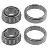 Front Outer Wheel Bearing Pair Set of 2 for Alfa