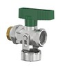 Simplex KFE Ball Valve DN 15 Passage for Drinking Water,