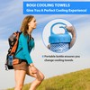 BOGI Cooling Towel for Instant Cooling - Use as Cooling