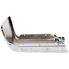 Chrome Rear Bumper End Cap Compatible with 2009-2014 Ford F150