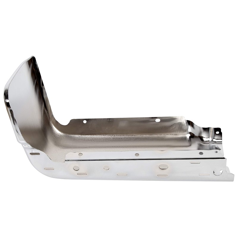 Chrome Rear Bumper End Cap Compatible with 2009-2014 Ford F150
