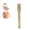 Copper Moxibustion Stick Handheld Multifunctional Copper Massaging Moxa Stick for