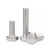 AHCA2 Stainless Steel Fully Threaded Hex Bolt (Setscrew) M10 10mm