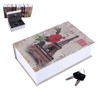 Cyrank Diversion Book Secret Safe 2 Keys Small Hidden Safe
