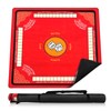 Mahjong Mat for Table with Anti Slip and Noise Reduction,