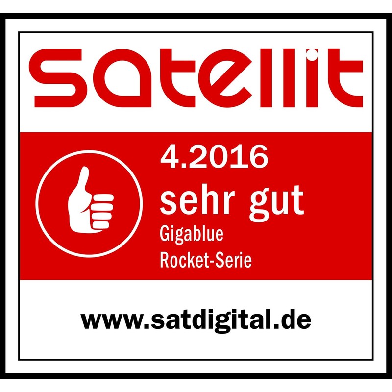 GigaBlue Ultra Rocket Twin 0.1 dB for 2 Participants Direct